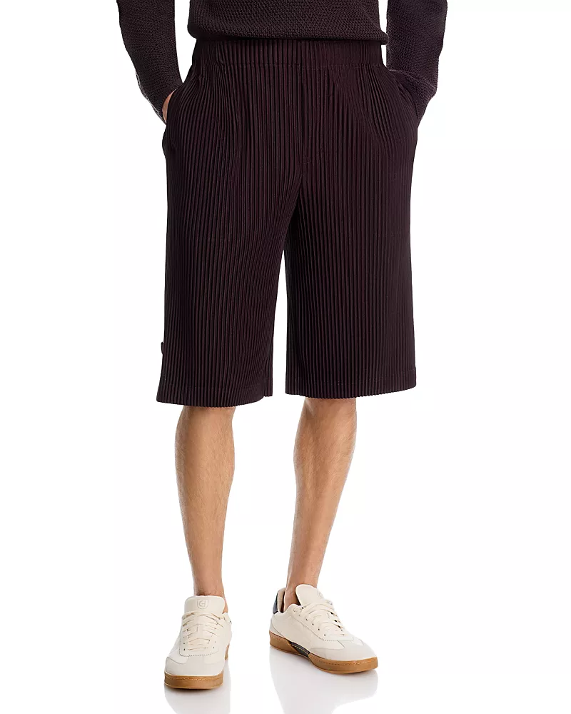 Homme PLISSE Issey Miyake Wear or Wrap Shorts