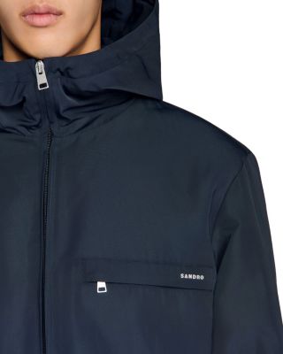 Regular Fit Nylon Windbreaker