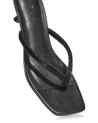 Women's Ebony Thong Sandals - Exclusive