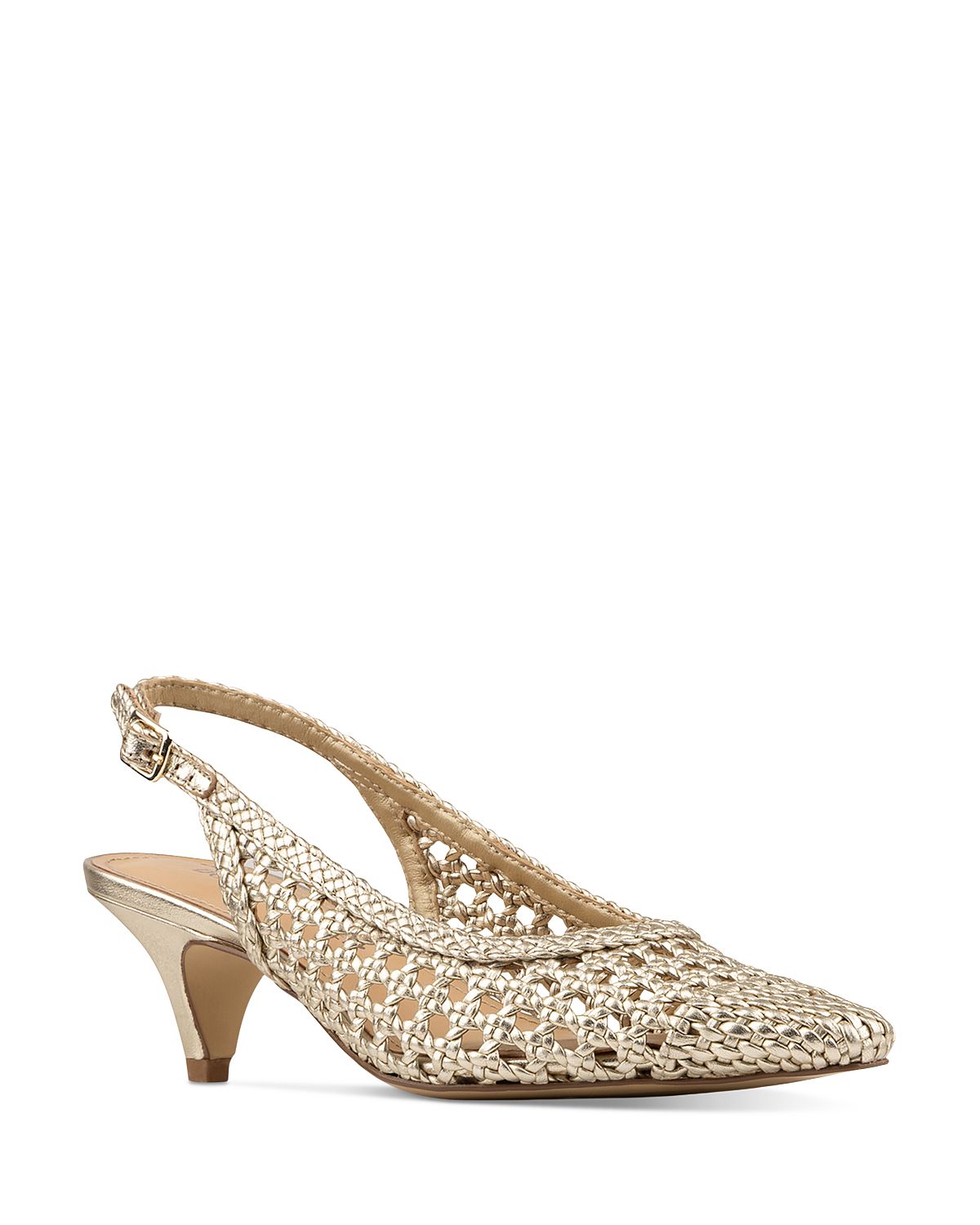 Donald Pliner Women's Risha Leather Slingback Pumps