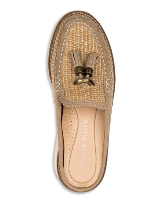 Women's Tassel Mule Loafers