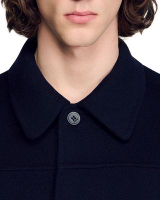 Worker Double Wool Blend Jacket