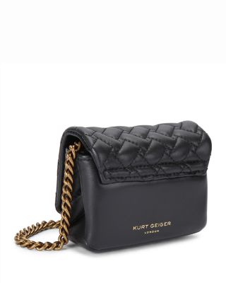 Kensington Nano Quilted Leather Crossbody