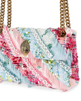 Kensington Medium Fringe Convertible Crossbody