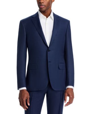 Siena Tonal Plaid Classic Fit Suit