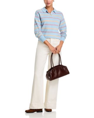 Collegiate Stripe Sweater 