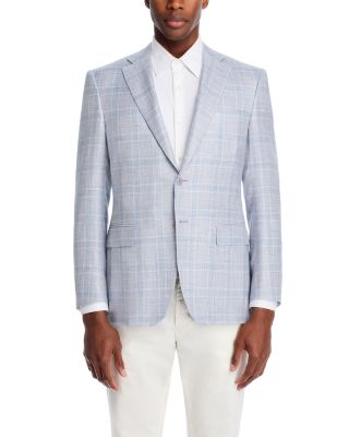 Siena M&eacute;lange Plaid Sport Coat