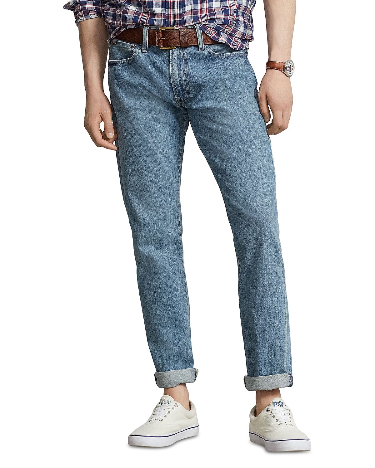 Polo Ralph Lauren Varick Slim Straight Jeans