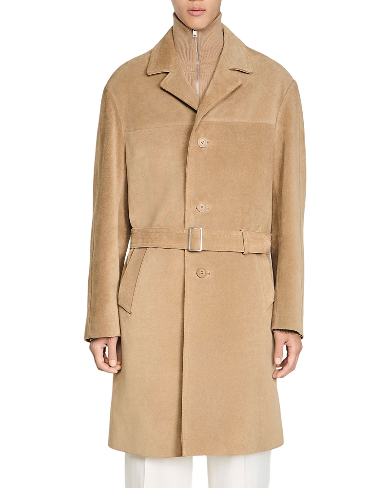Sandro Calvin Trench Coat