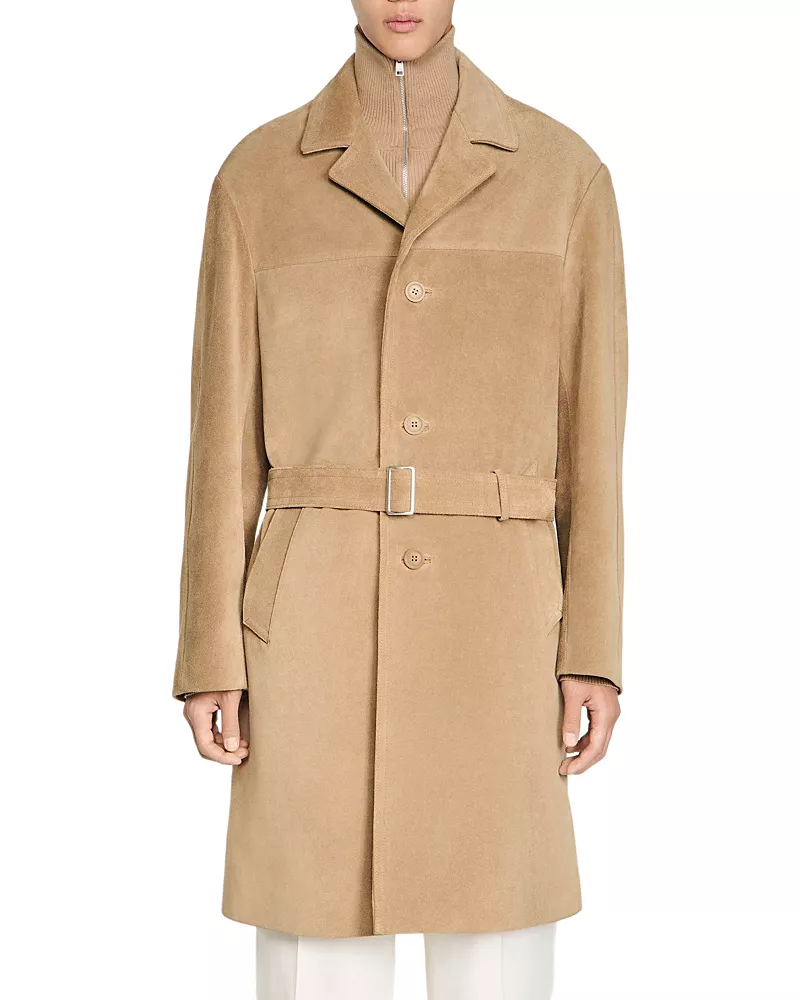 Sandro Calvin Trench Coat