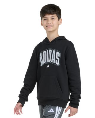 Boys' Long Sleeves Collegiate Fleece Hoodie - Big Kid