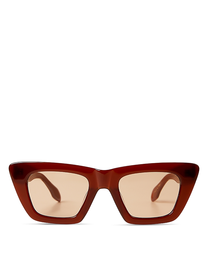 Elisa Johnson Lori Cat Eye Sunglasses, 49mm
