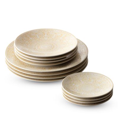 Havana Honey 12-Piece Dinnerware Set