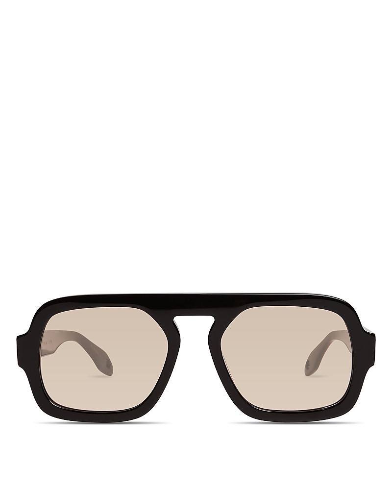 Elisa Johnson Jane Aviator Sunglasses, 54mm