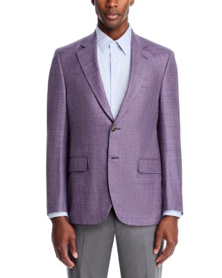 Classic Fit Windowpane Sport Coat