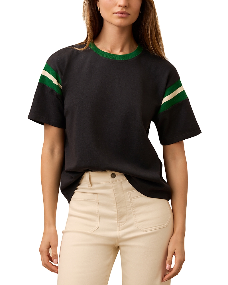 Faherty Sport Jersey Throwback Tee