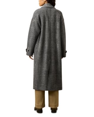 Wool Blend Coat