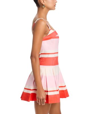Nelly Striped Mini Dress