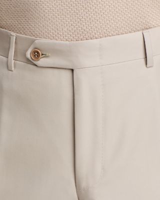 Siena Flat Front Wool Trousers 