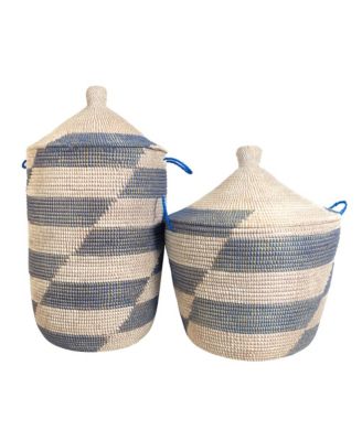  Dou Lid Storage Basket