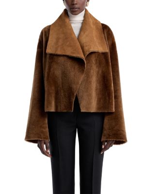 Cascade Shearling Coat