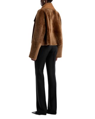 Cascade Shearling Coat