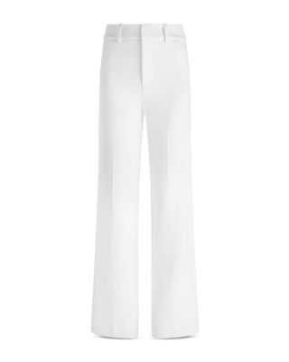 Alexander High Rise Slim Straight Pants