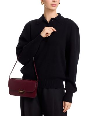 Dorian Pochette Leather Shoulder Bag