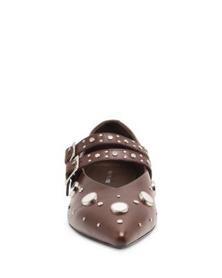 Women's Hall of Mirrors Mary Jane Flats