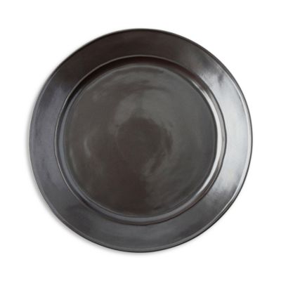 Pewter Stoneware Dinner Plate