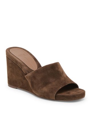 Dolce Vita Women's Holta Wedge Sandals In Brown