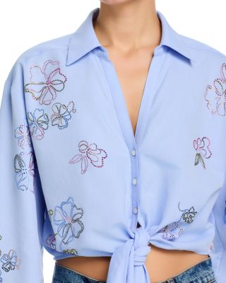 Blooming Linework Marianna Top