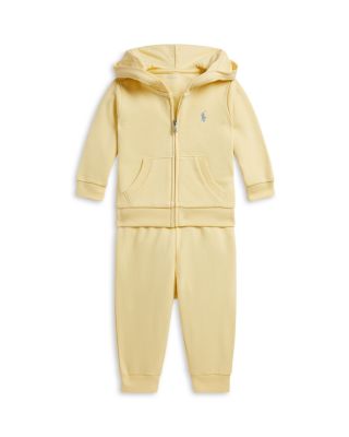 Boys' French Terry Full Zip Hoodie & Pants Set - Baby
