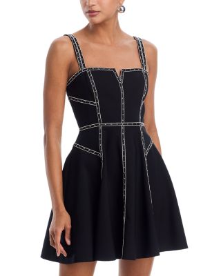 Jelena Ribbon Embellished Dress