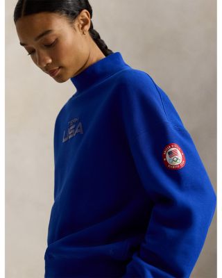 Team USA Mock Neck Sweatshirt