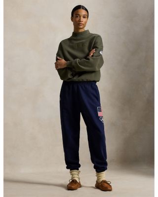 Team USA Mock Neck Sweatshirt