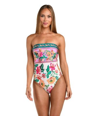 Zen Garden Bandeau One Piece