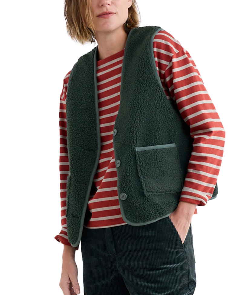 Seasalt Cornwall Women's Well Wisher Sleeveless Vest