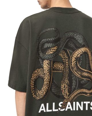 Reticulate Cotton Short Sleeve Tee