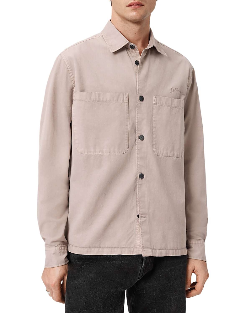 Allsaints Rohdi Long Sleeve Overshirt