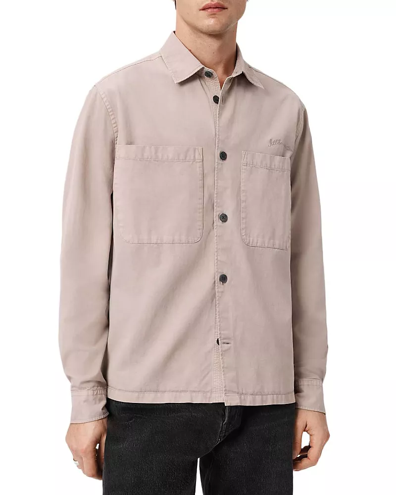 Allsaints Rohdi Long Sleeve Overshirt