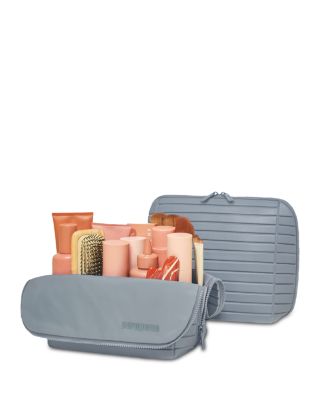 The Large Slate Traveller Cosmetic Bag