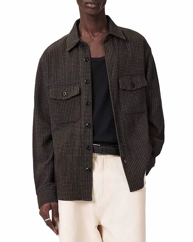 Allsaints Kanda Relaxed Shirt