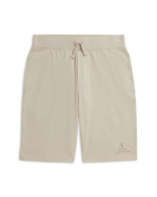 Boys' Big Fit Logo Fleece Sweatshirt & Cotton Jersey Shorts Set - Big Kid