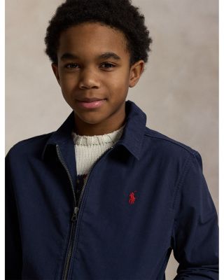 Boys' The Bayport Cotton Poplin Jacket - Big Kid