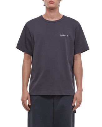 Helmut Lang Handwritten Logo Tee | Bloomingdale's Men