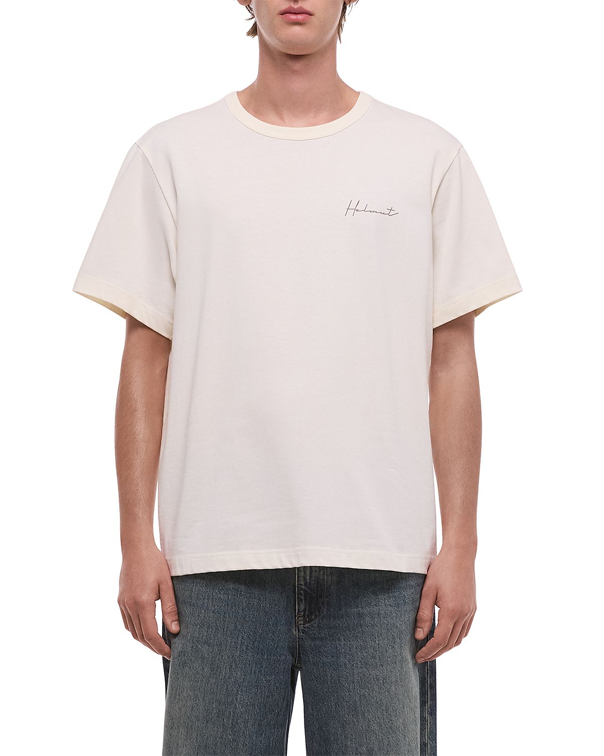 Helmut Lang Handwritten Logo Tee