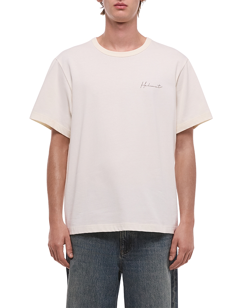 Helmut Lang Handwritten Logo Tee