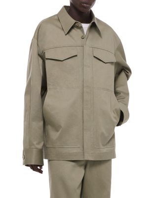 Utility Shirt Jacket