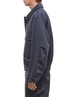 Shirt Bomber Chino Jacket